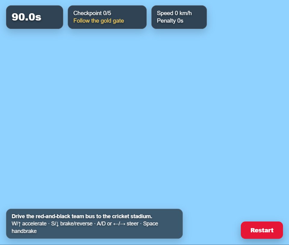 Challenger Run screenshot