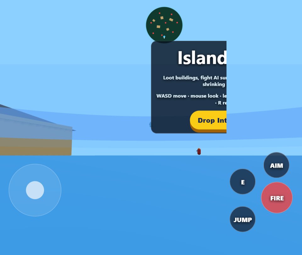 Island Drop screenshot