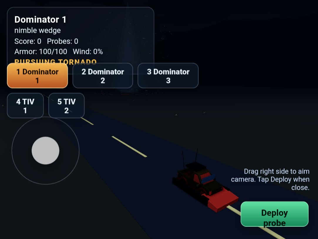 Vortex Intercept screenshot