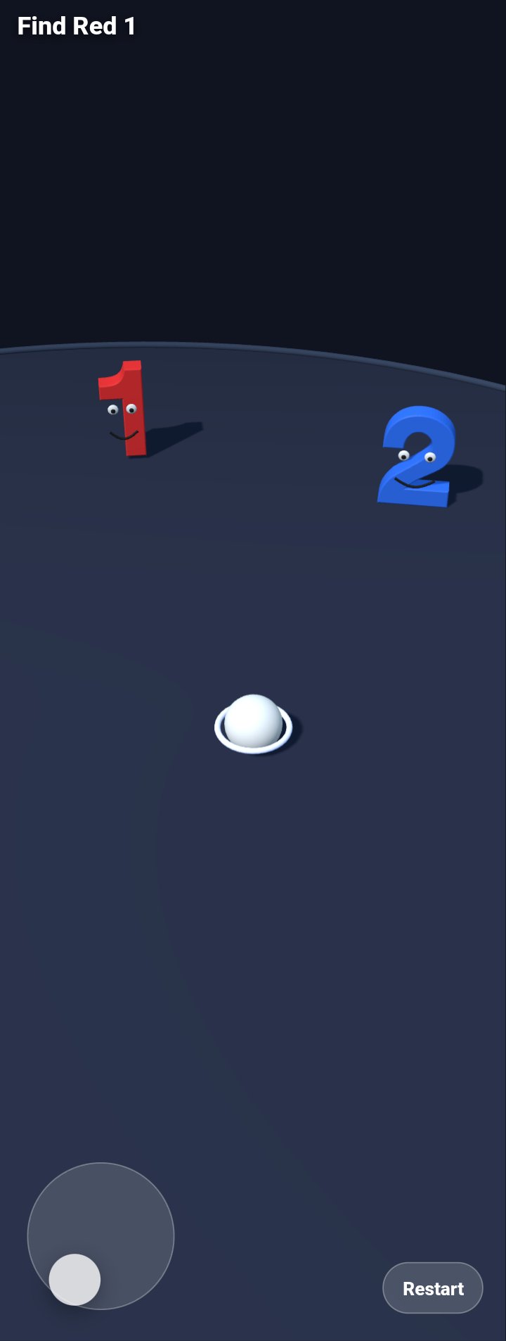 Number Faces screenshot