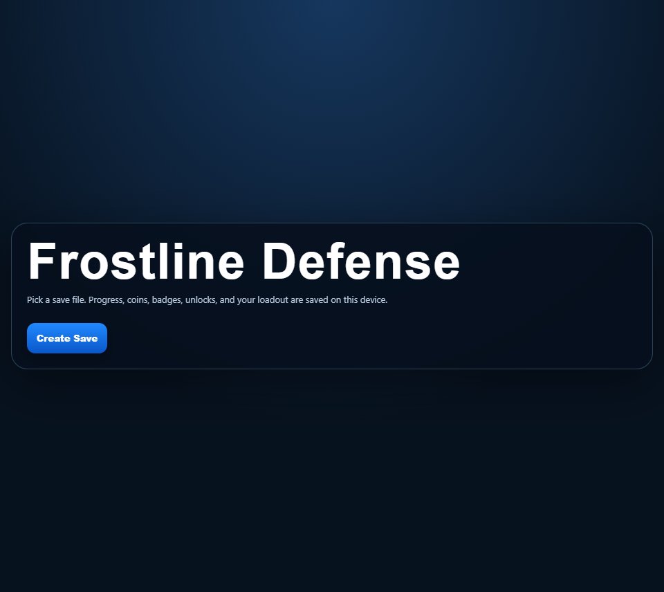 Frostline Defense
