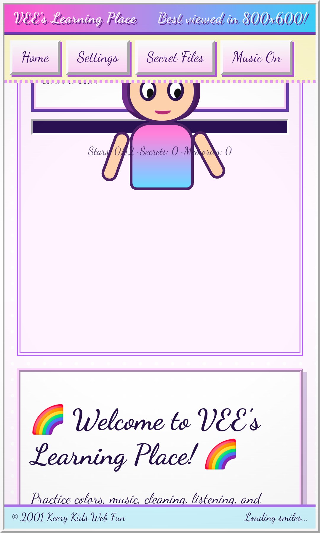 VEE screenshot