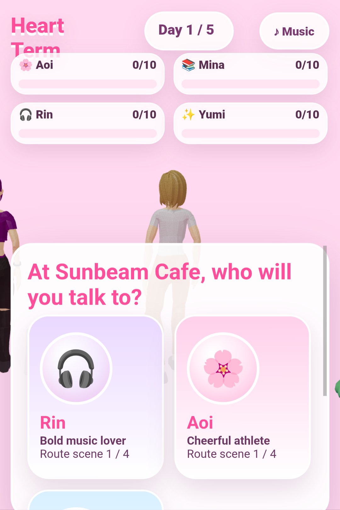 Heart Term screenshot
