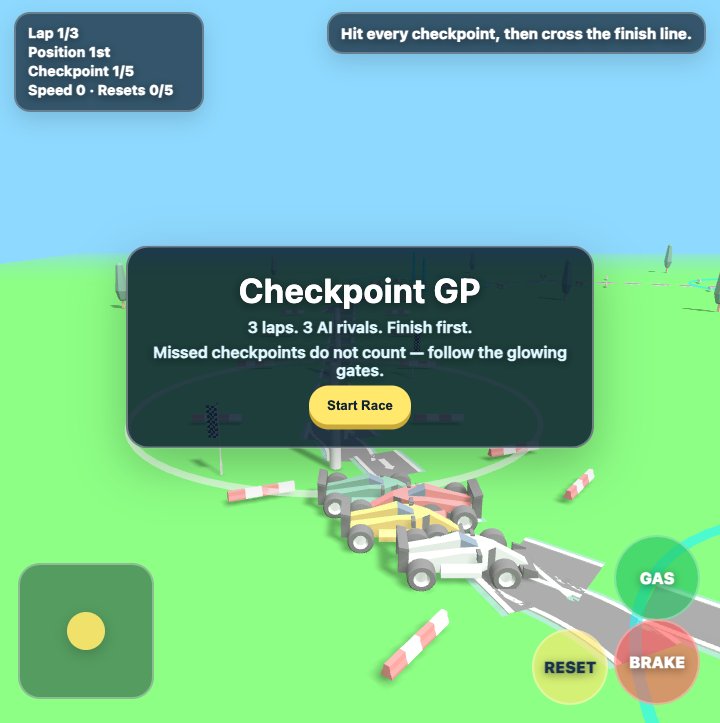 Checkpoint GP screenshot