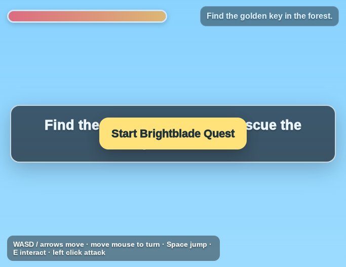Brightblade Quest