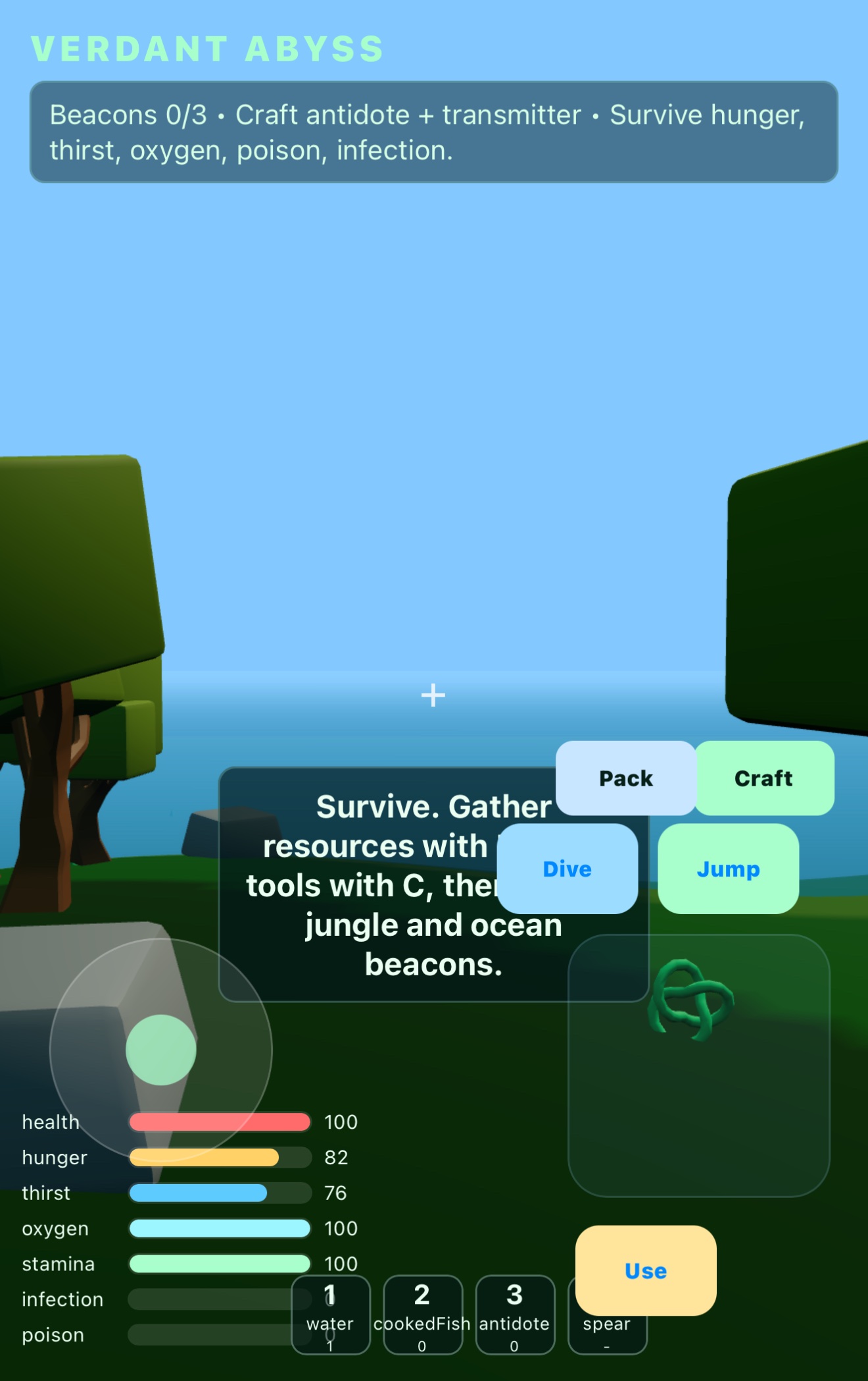 Verdant Abyss screenshot