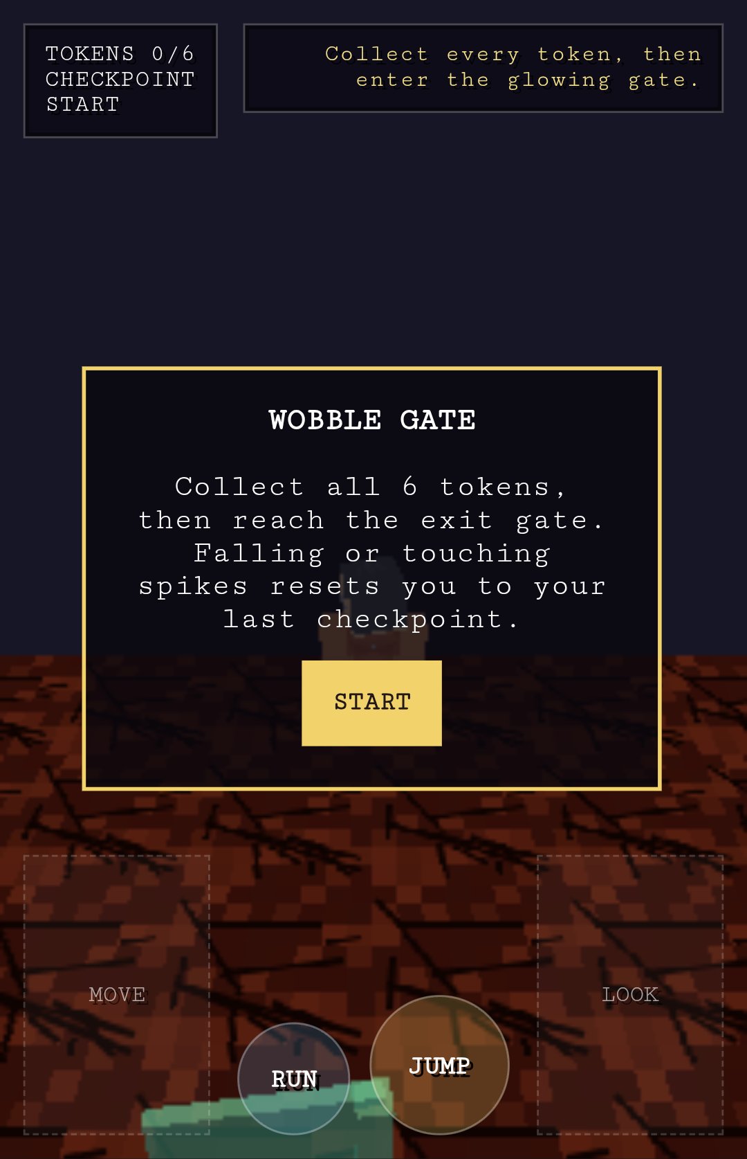 Wobble Gate screenshot