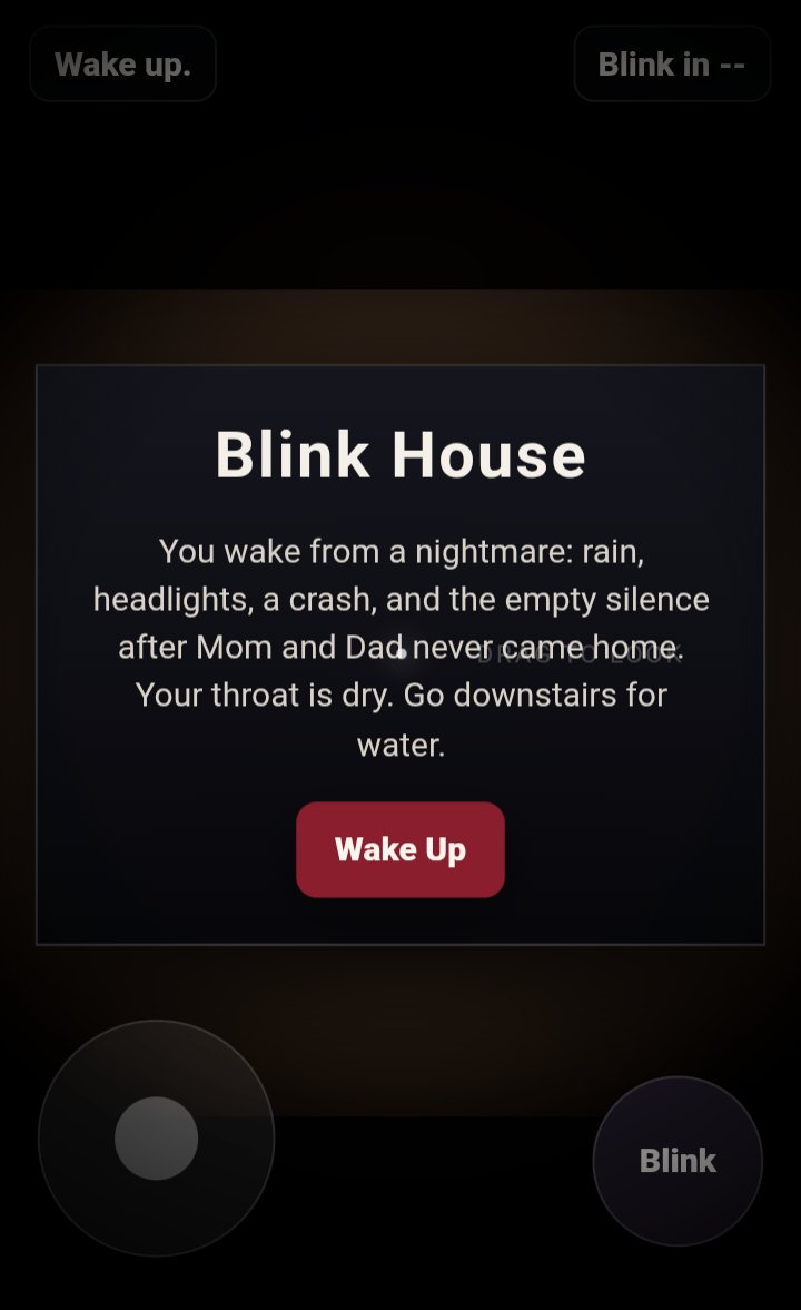 Blink House screenshot