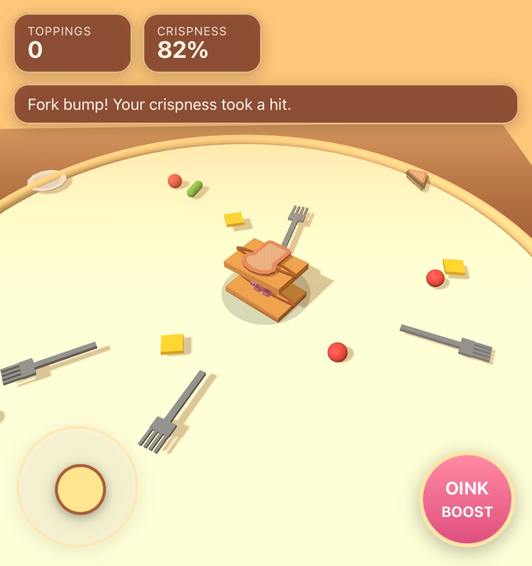 Pigwich Panic screenshot
