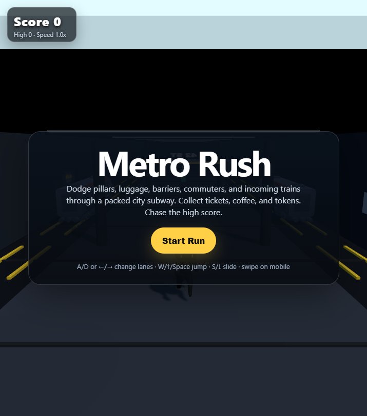 Metro Rush screenshot