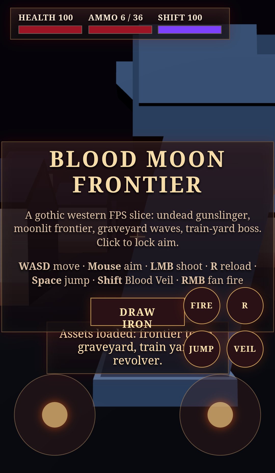 Blood Moon Frontier screenshot