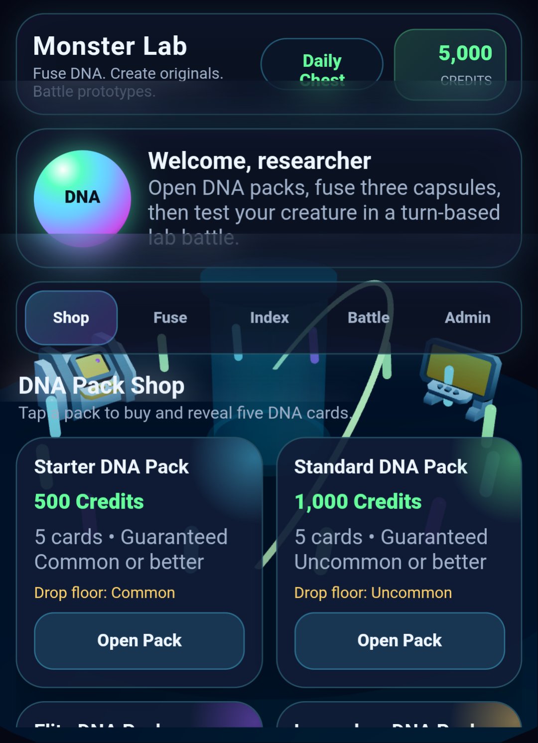 Monster Lab