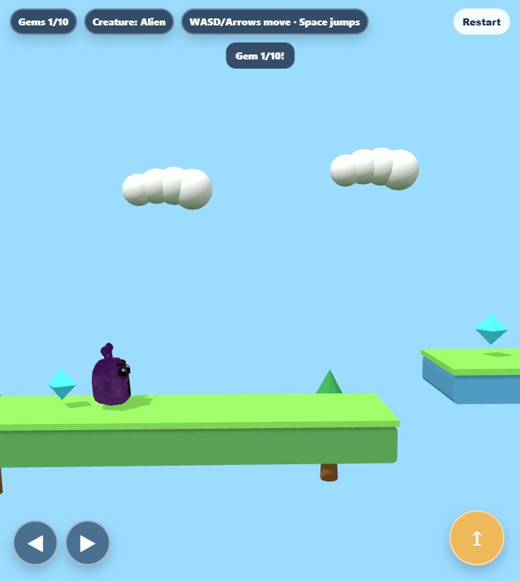 Monster Hop screenshot