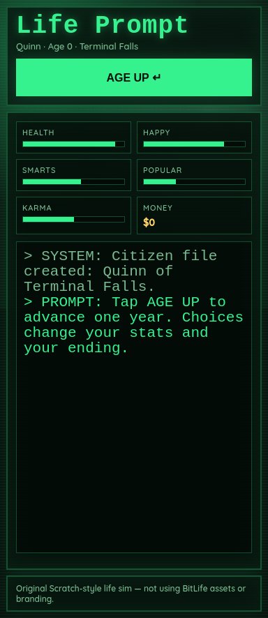 Life Prompt
