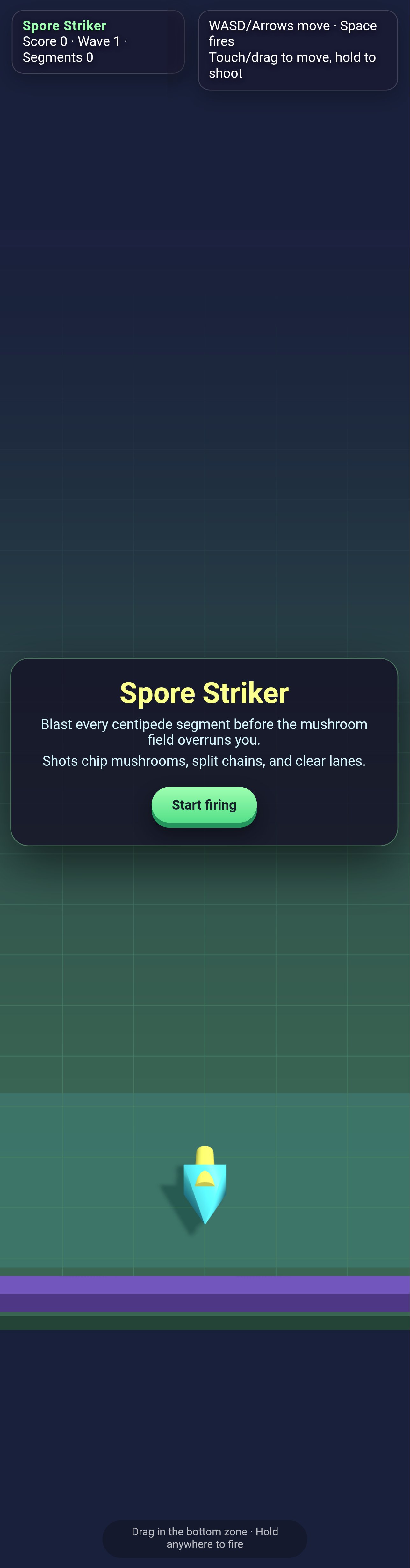 Spore Striker