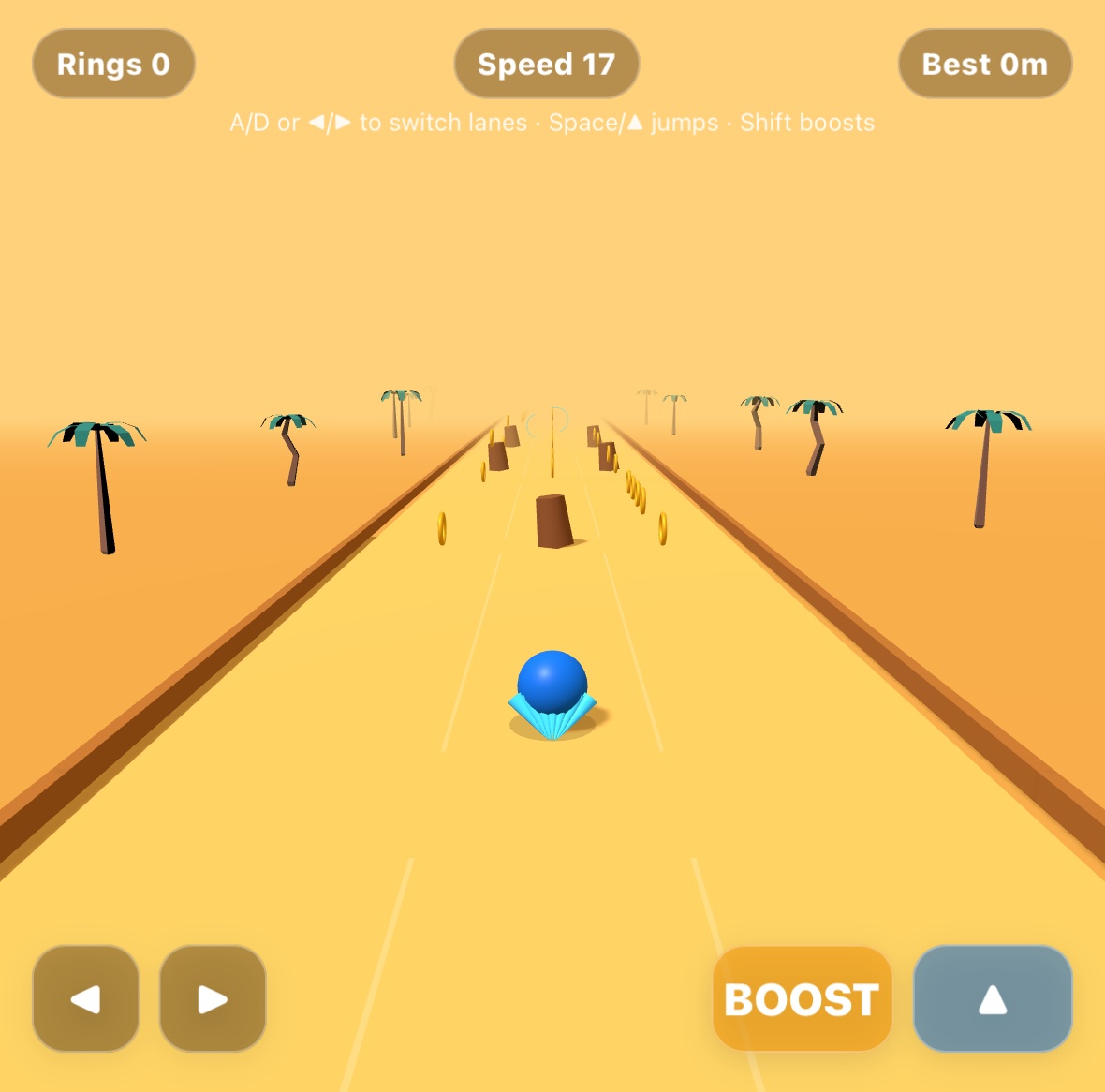 Desert Ring Rush