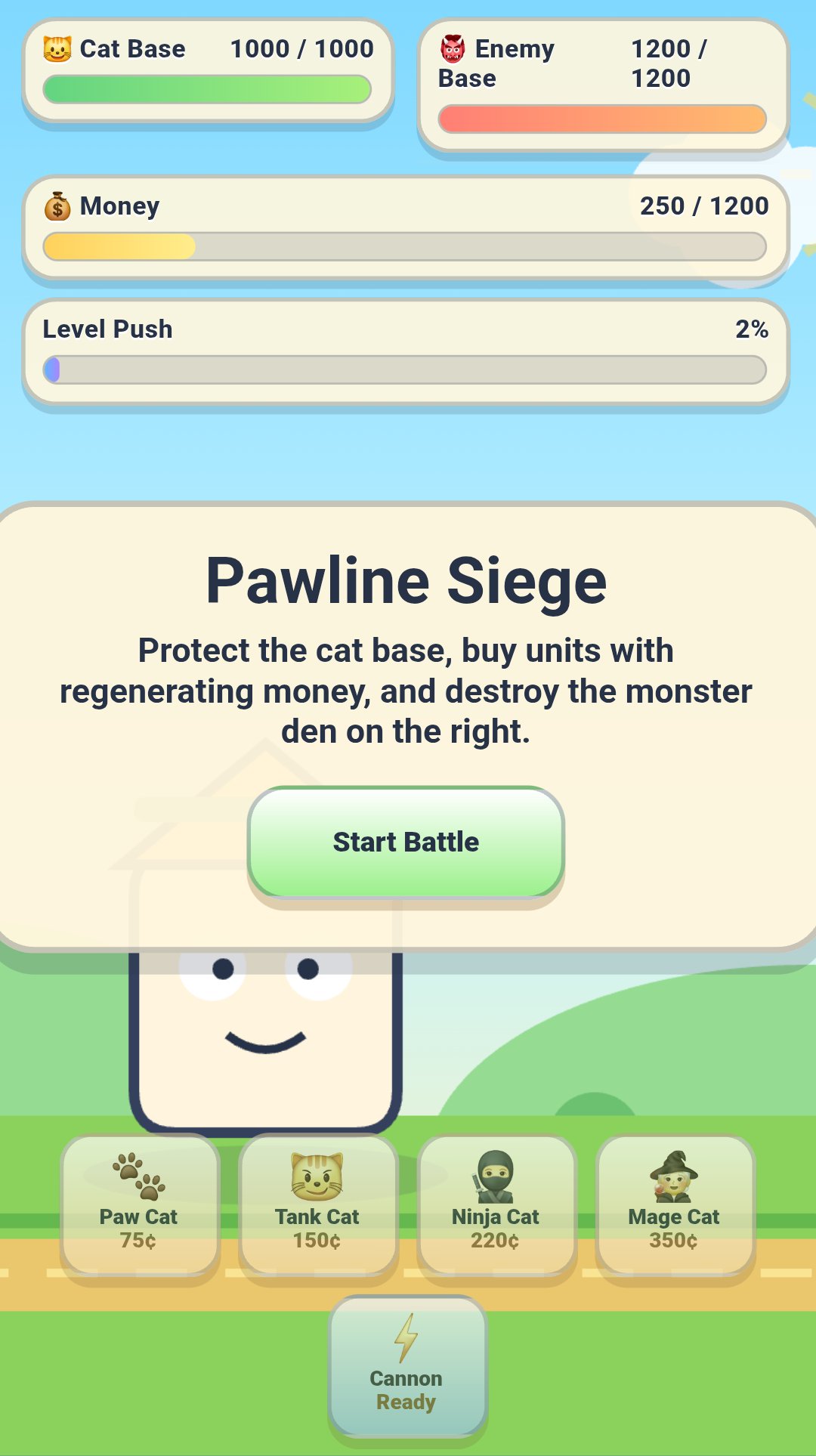 Pawline Siege screenshot