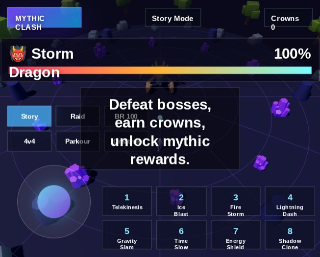 Mythic Clash screenshot