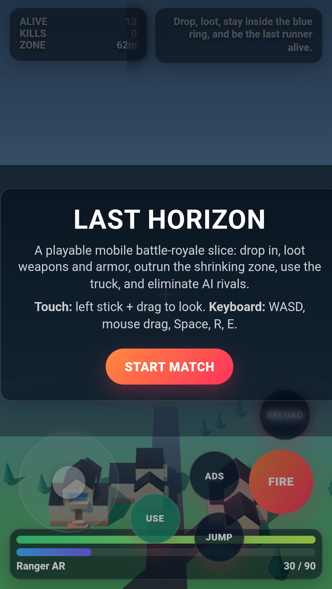 Last Horizon