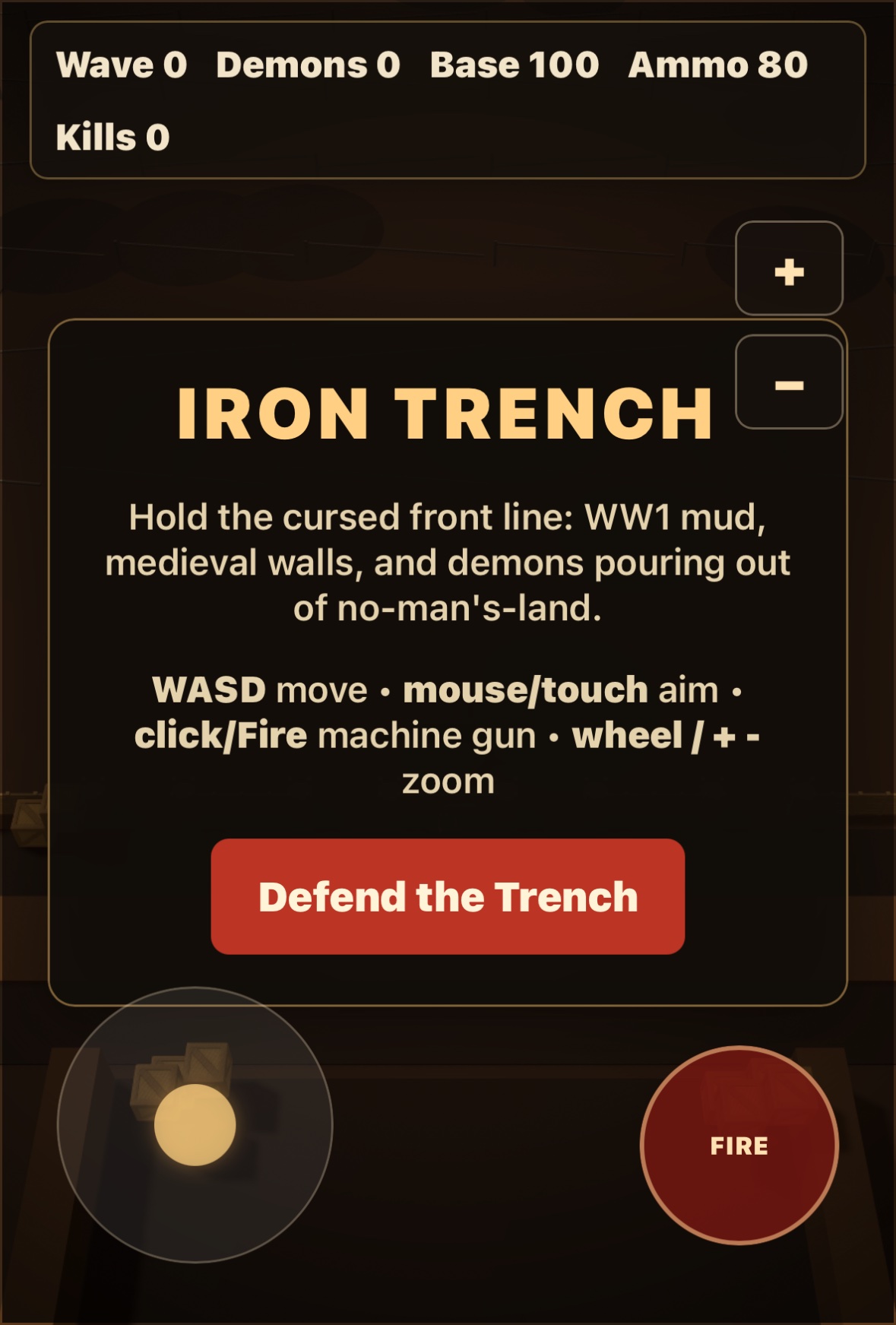 Iron Trench screenshot