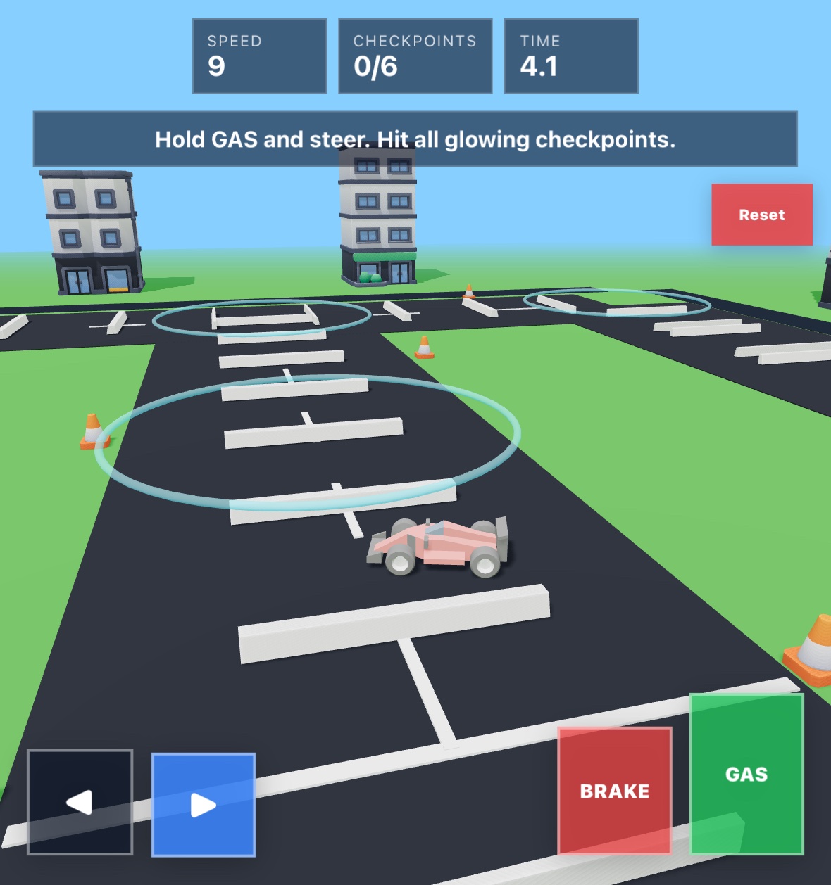 Pocket Drift screenshot
