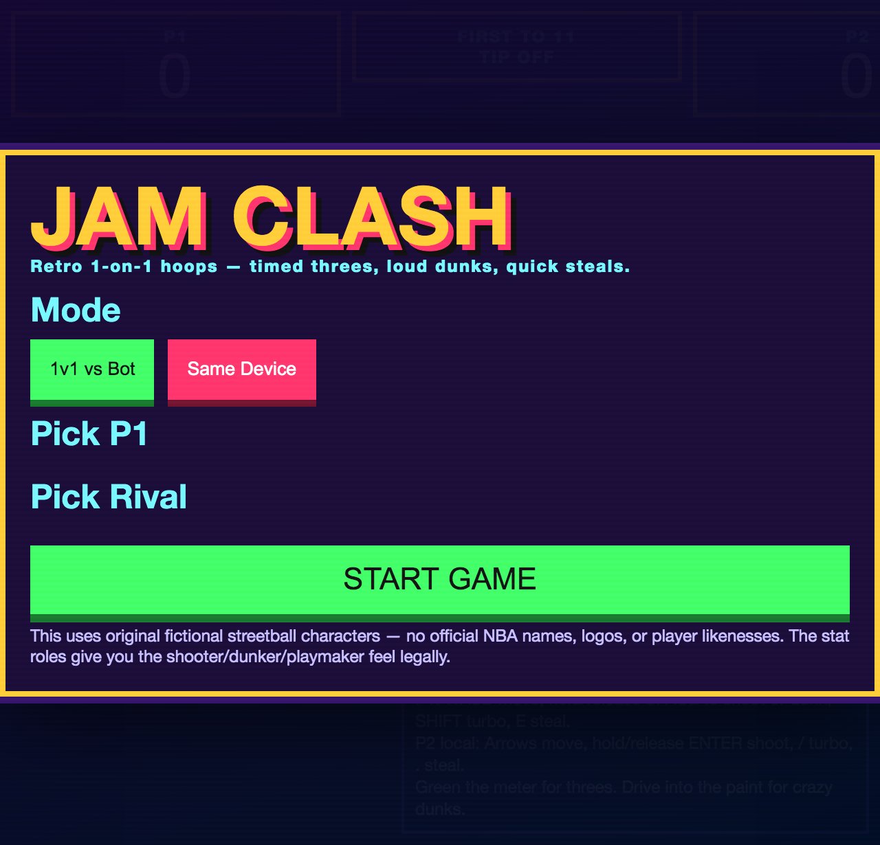 Jam Clash