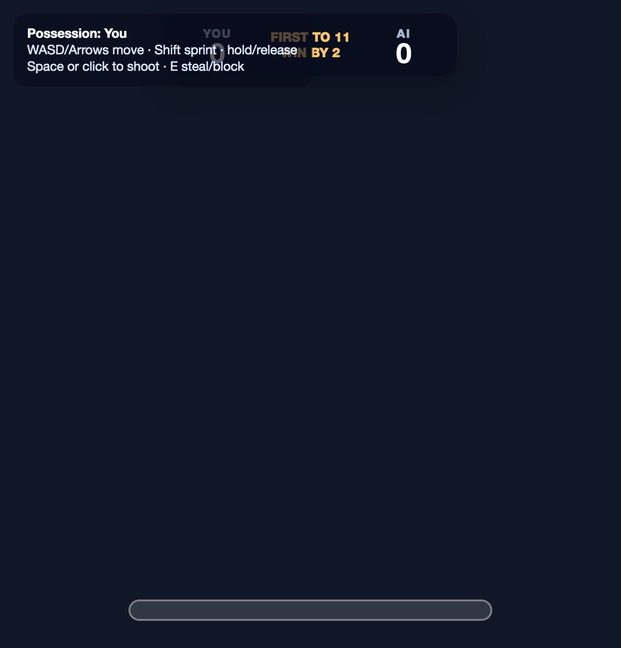 Half Court Duel screenshot