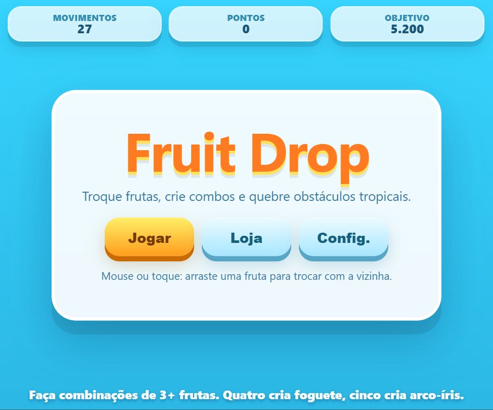 Fruit Drop screenshot