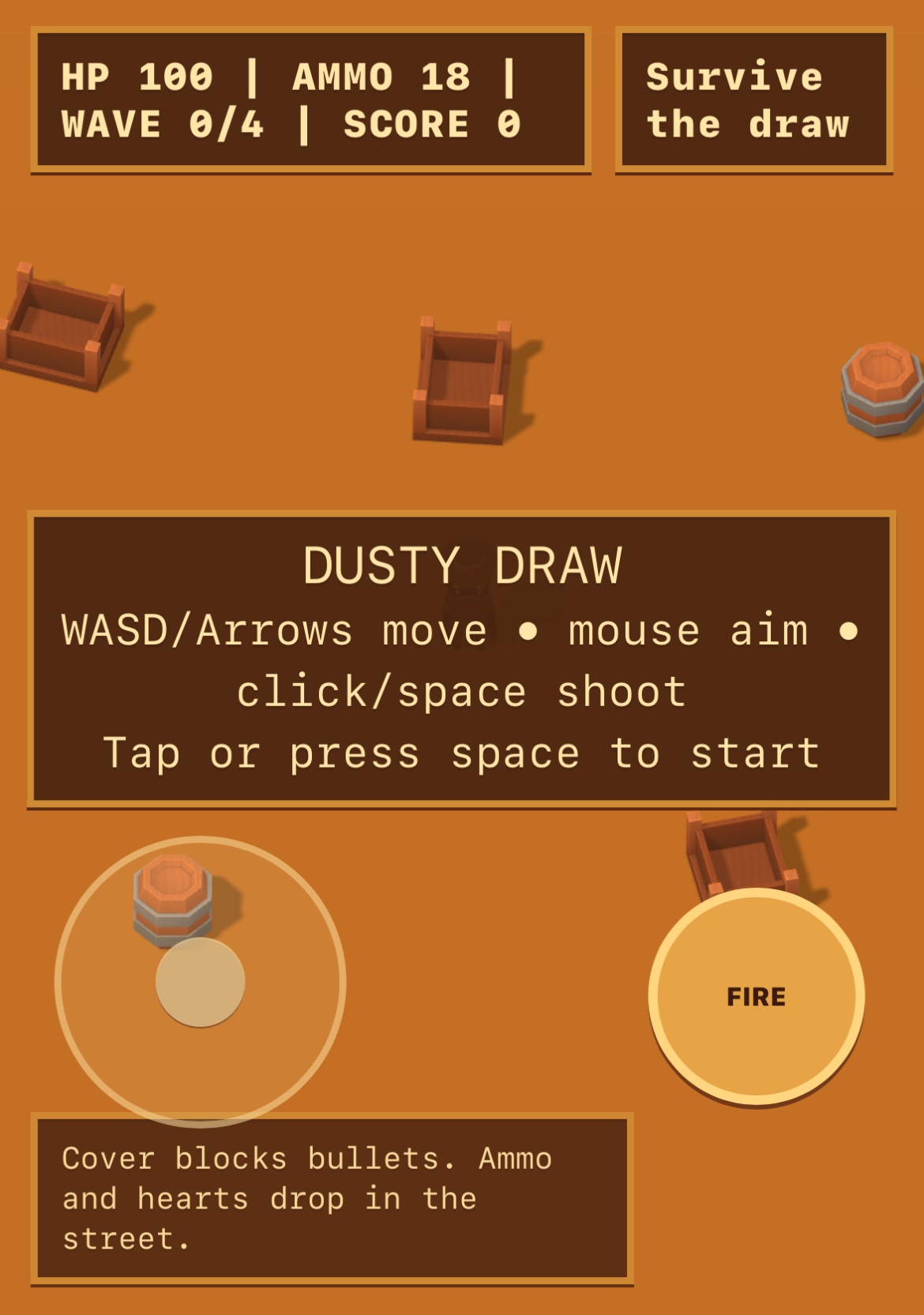 Dusty Draw screenshot