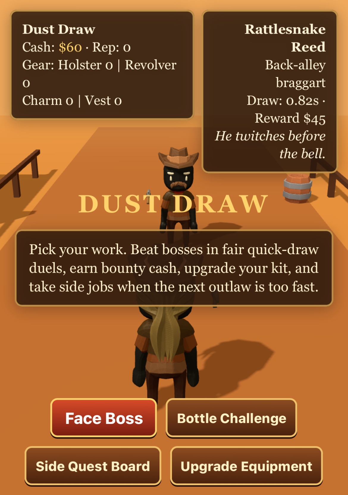 Dust Draw