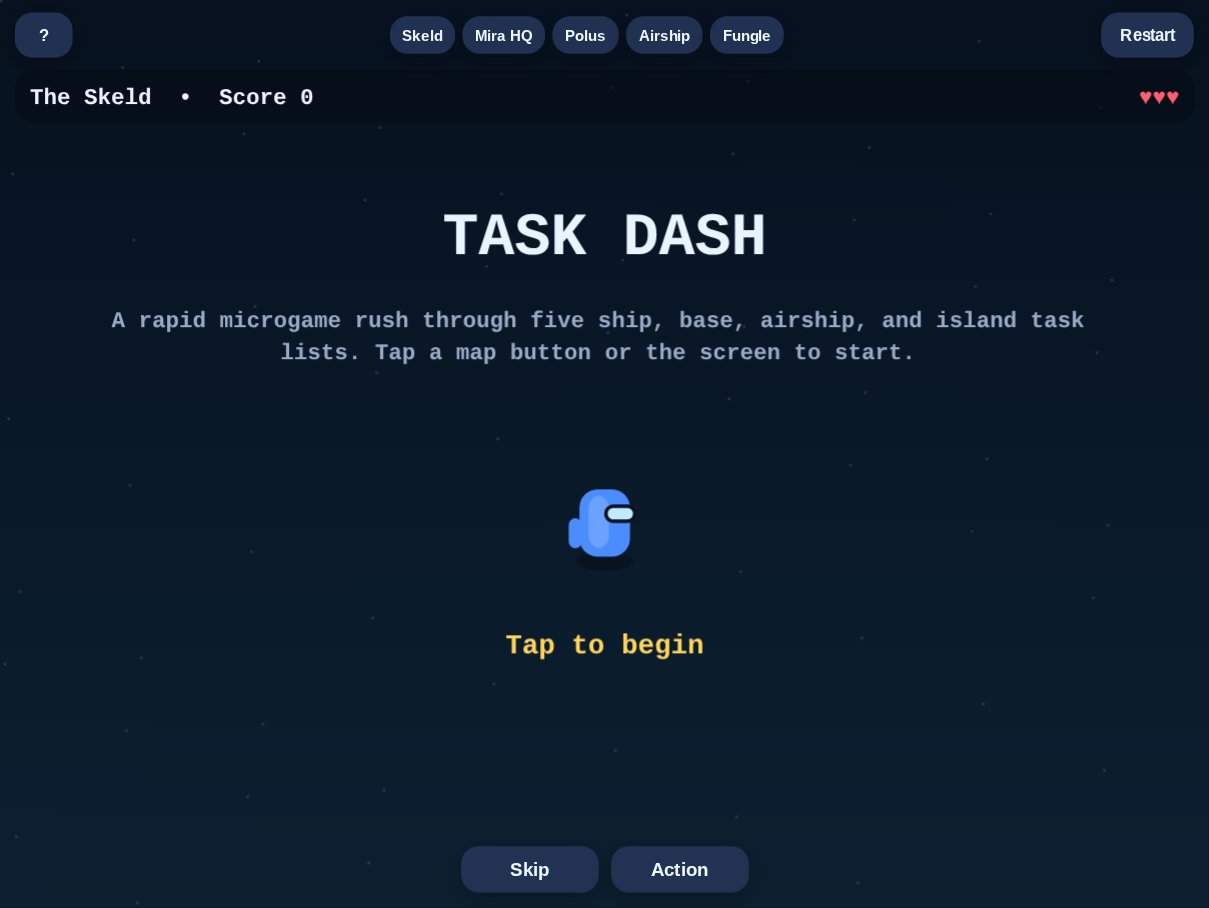 Task Dash screenshot