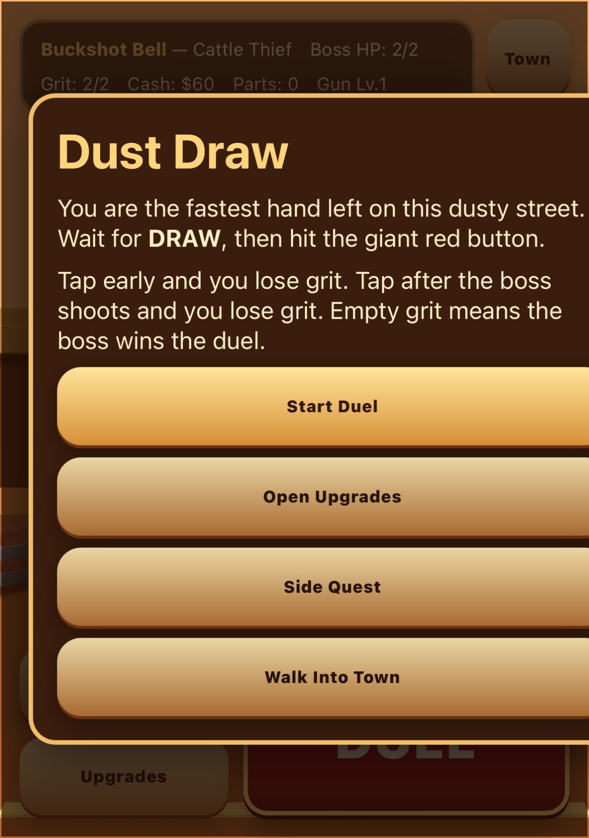 Dust Draw screenshot