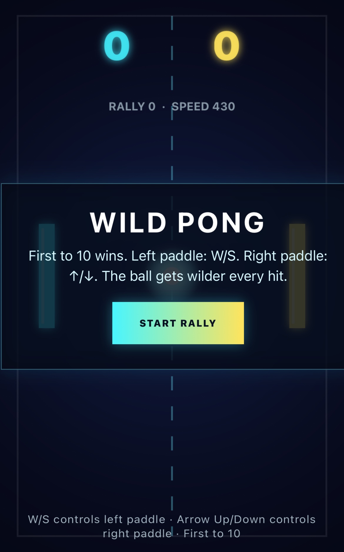 Wild Pong