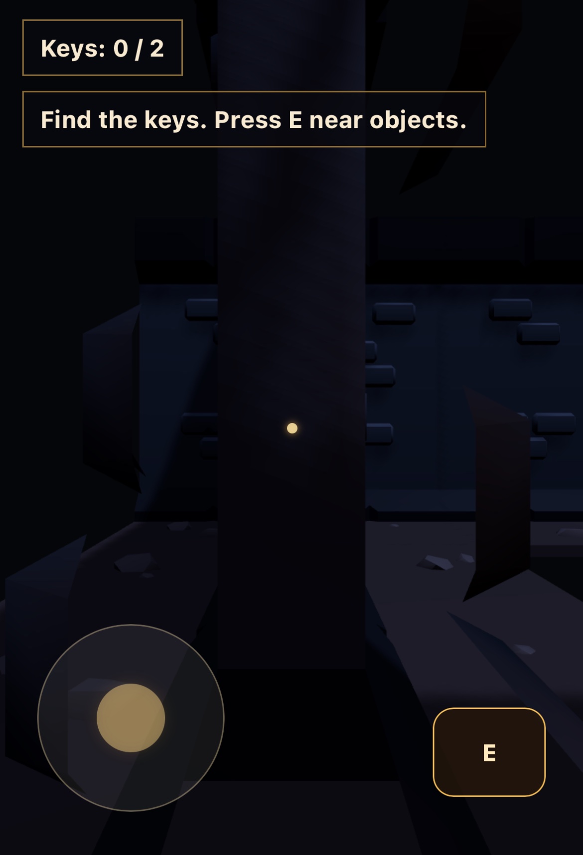 Crypt Key Maze