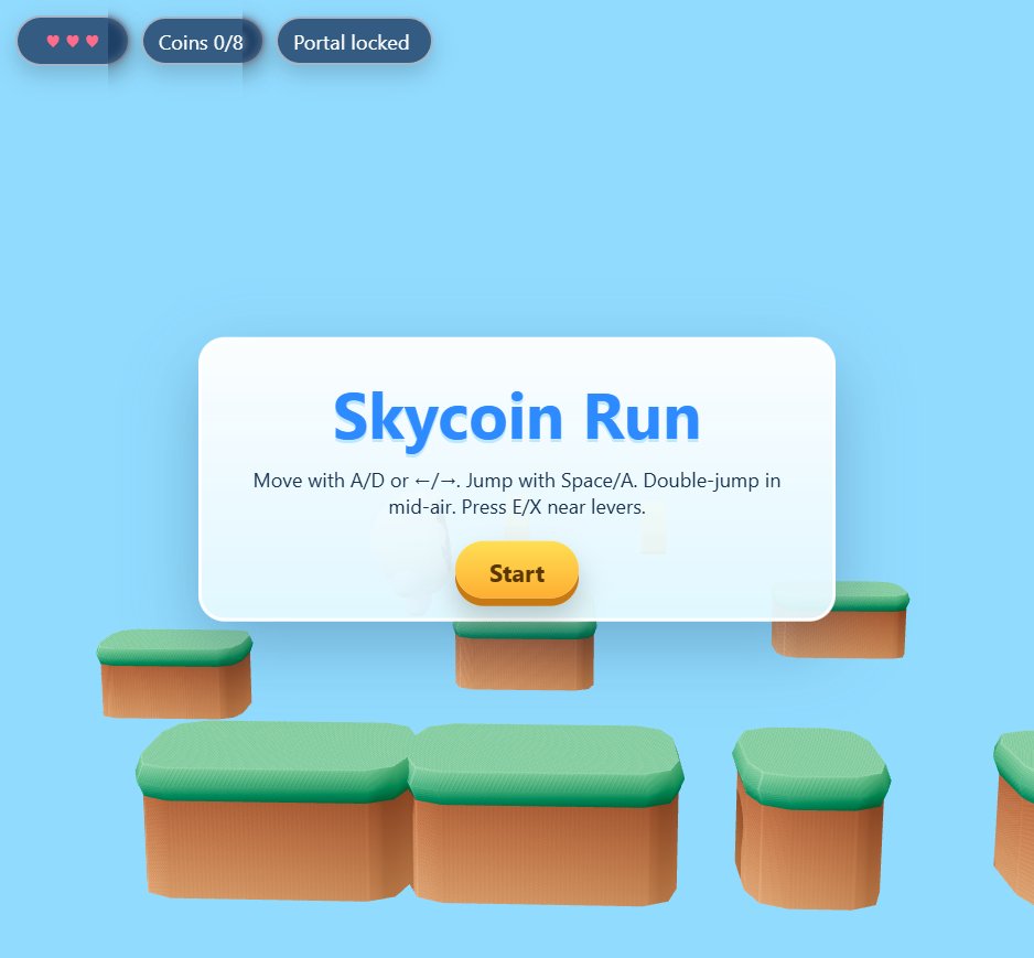 Skycoin Run
