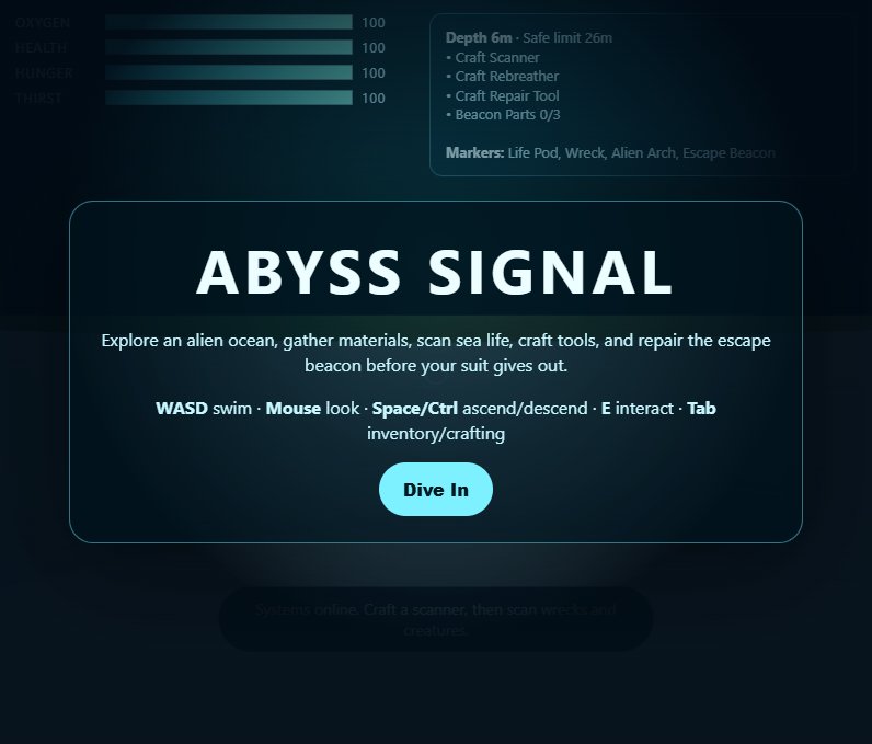 Abyss Signal