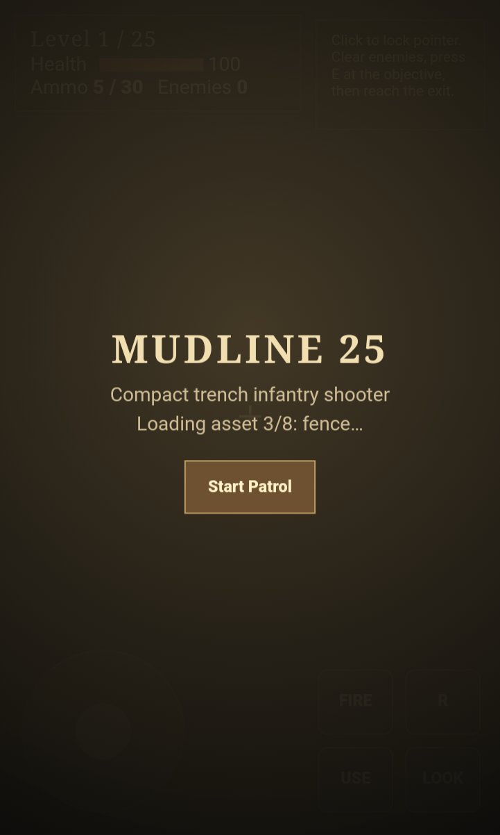 Mudline 25