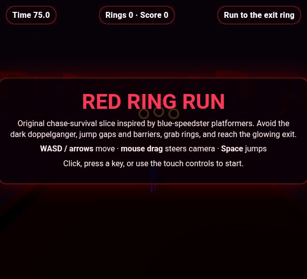 Red Ring Run