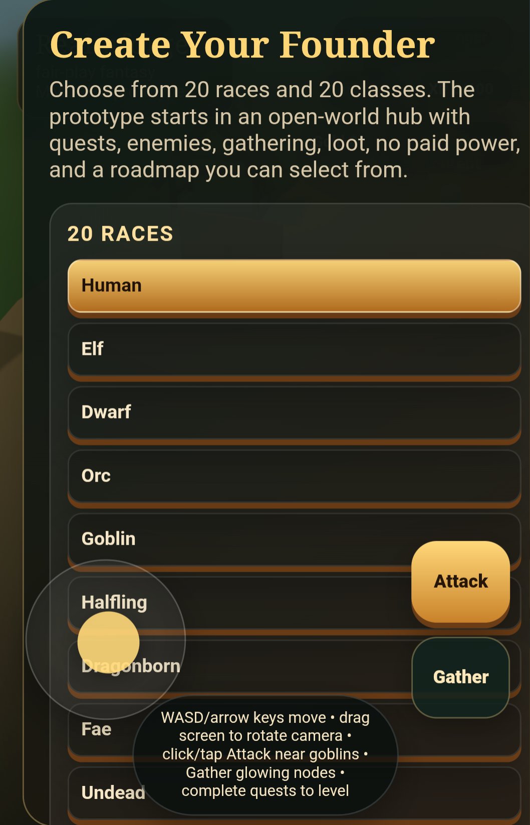 NightForge Online