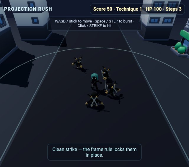 Projection Rush