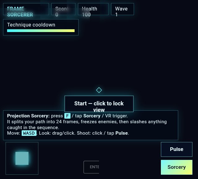 Frame Sorcerer screenshot