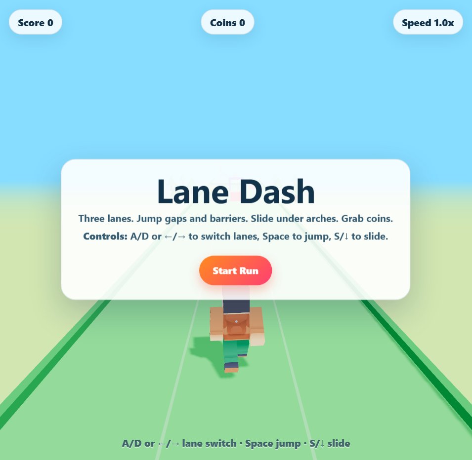Lane Dash