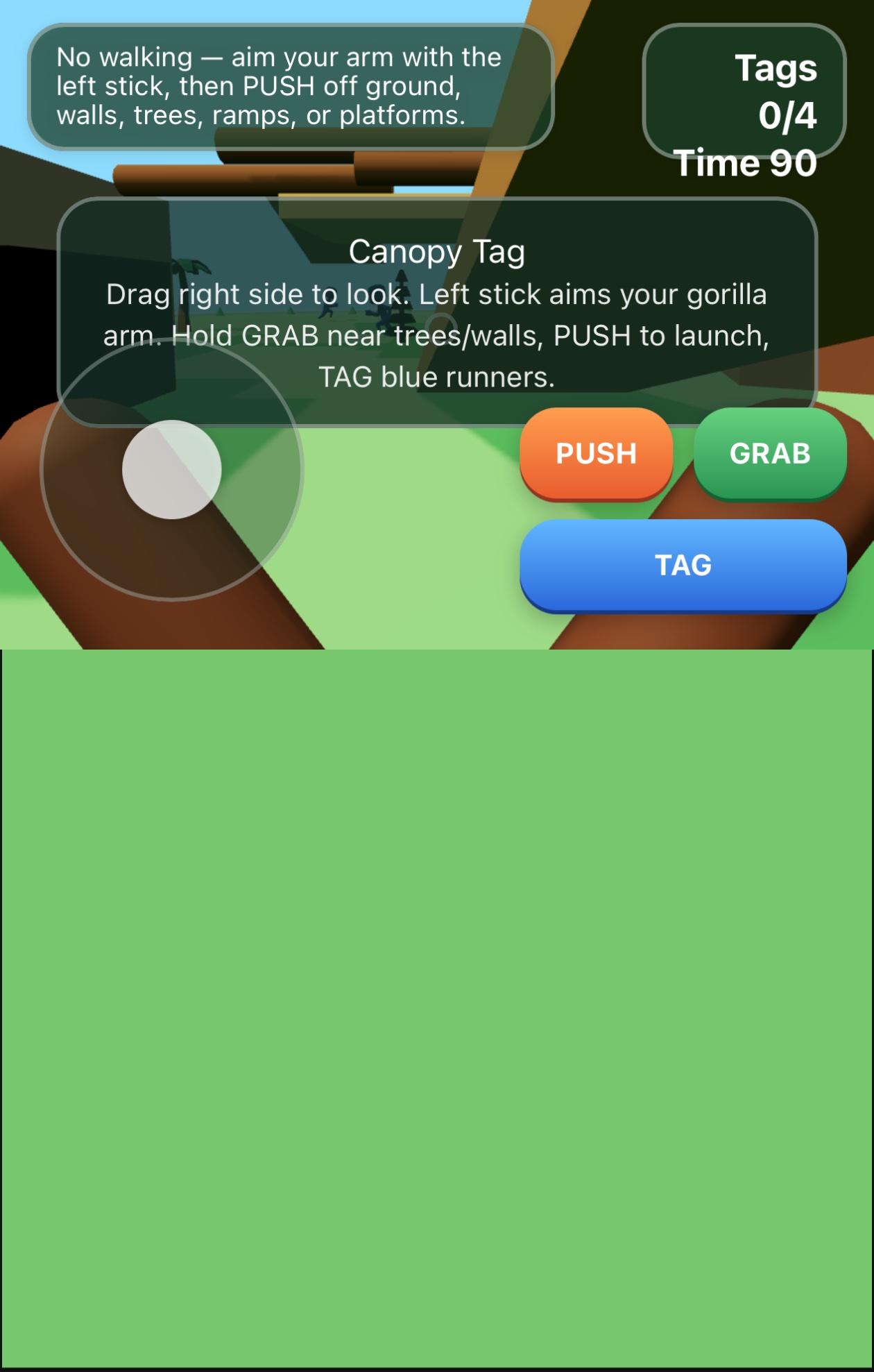 Canopy Tag