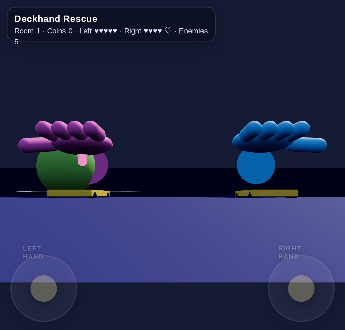 Deckhand Rescue