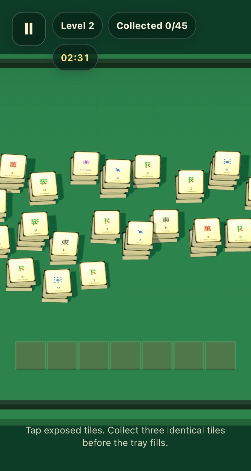 Felt Mahjong