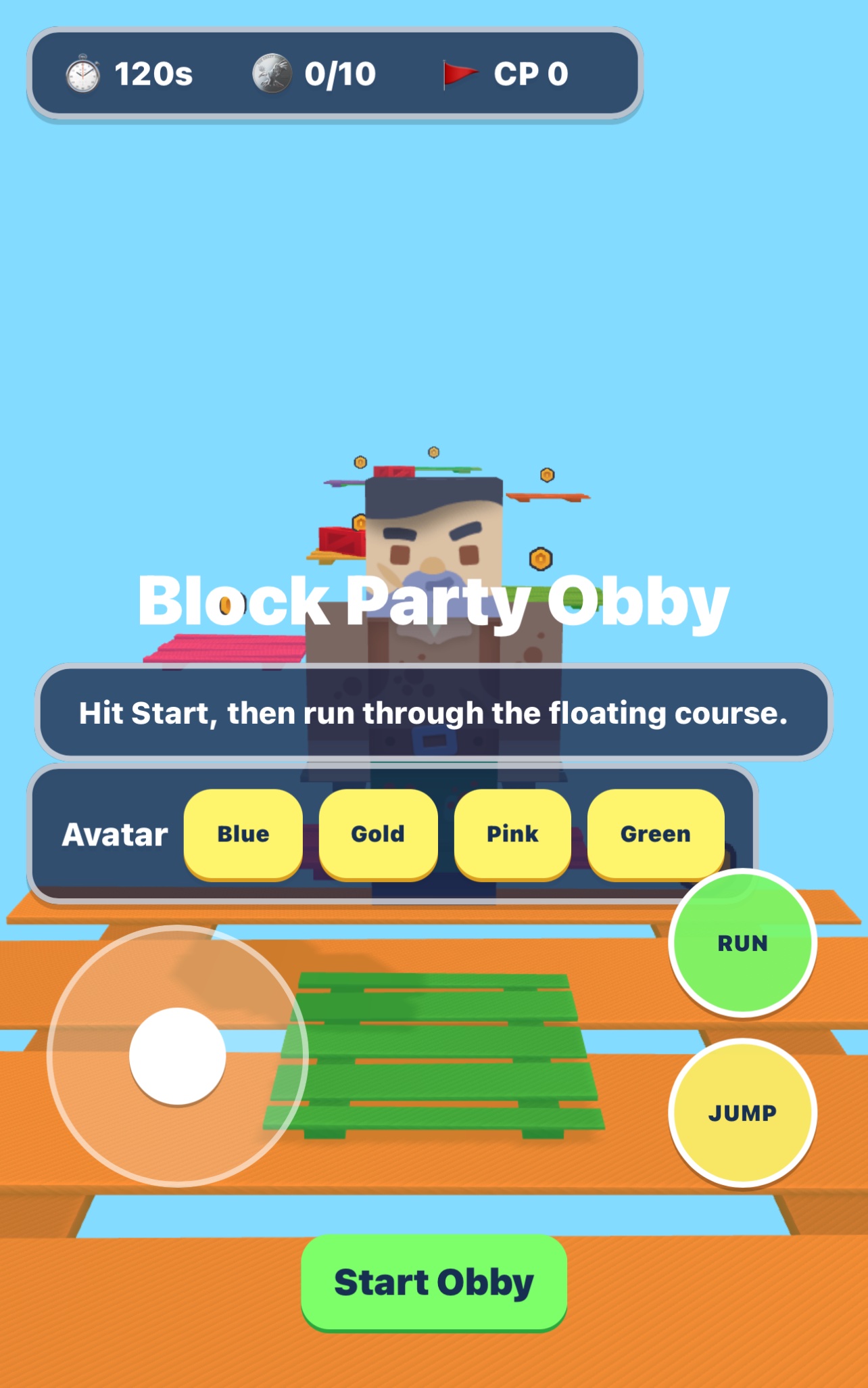 Block Party Obby