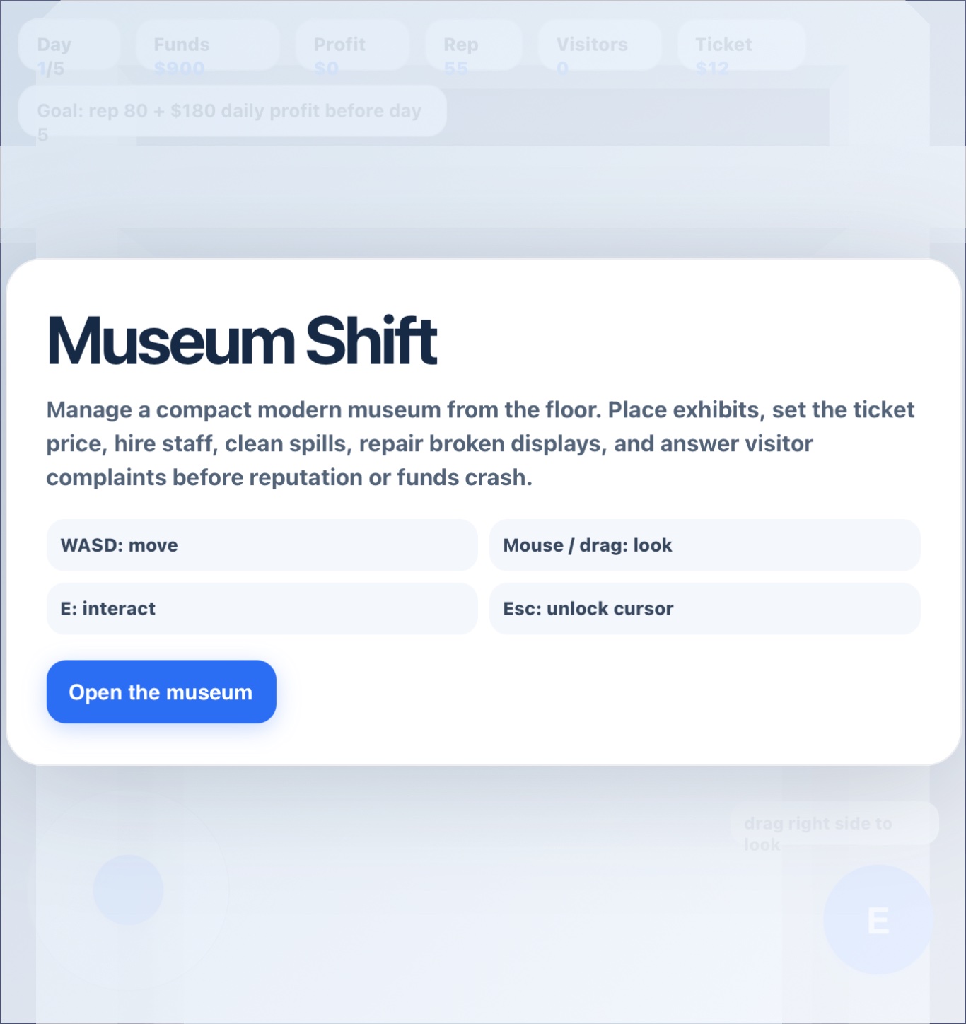 Museum Shift
