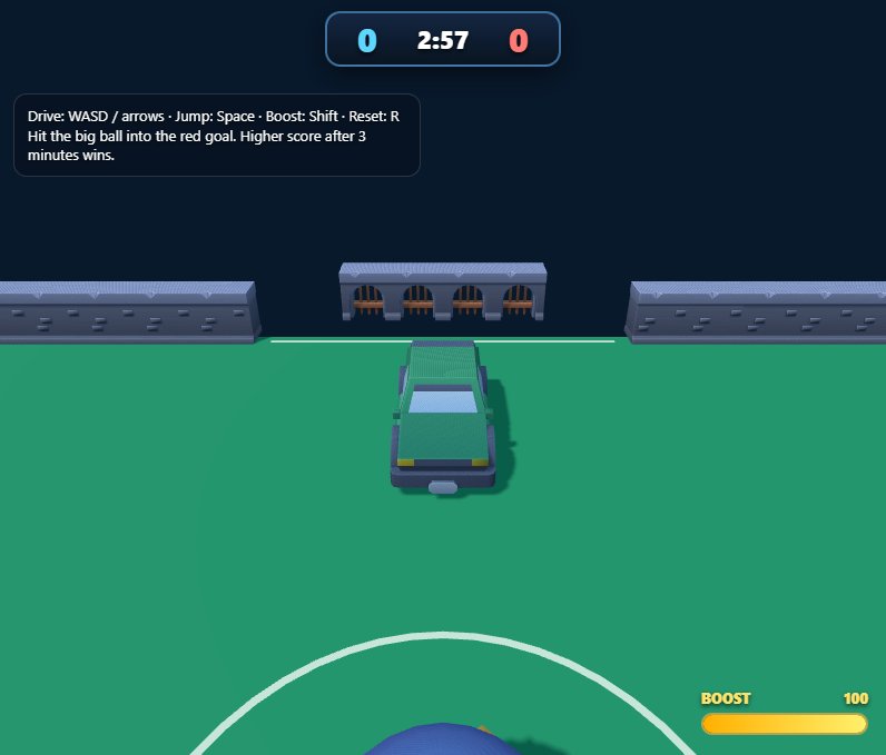 Turbo Goal screenshot