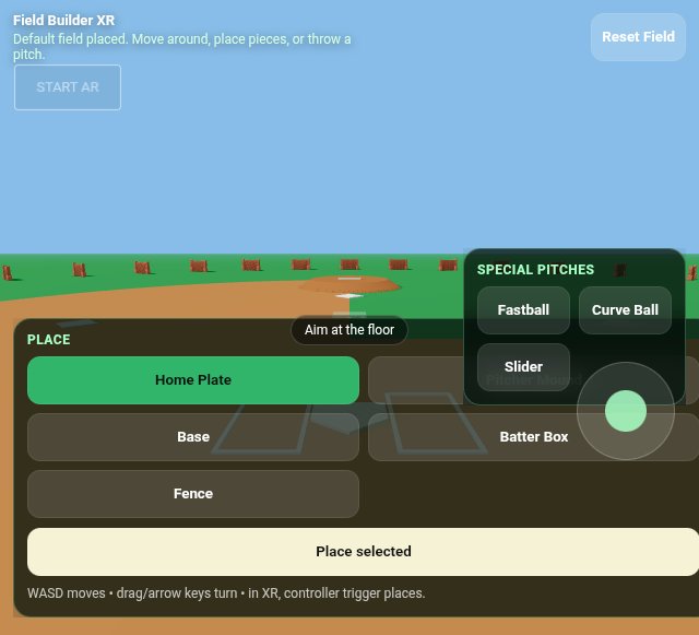 Field Builder XR