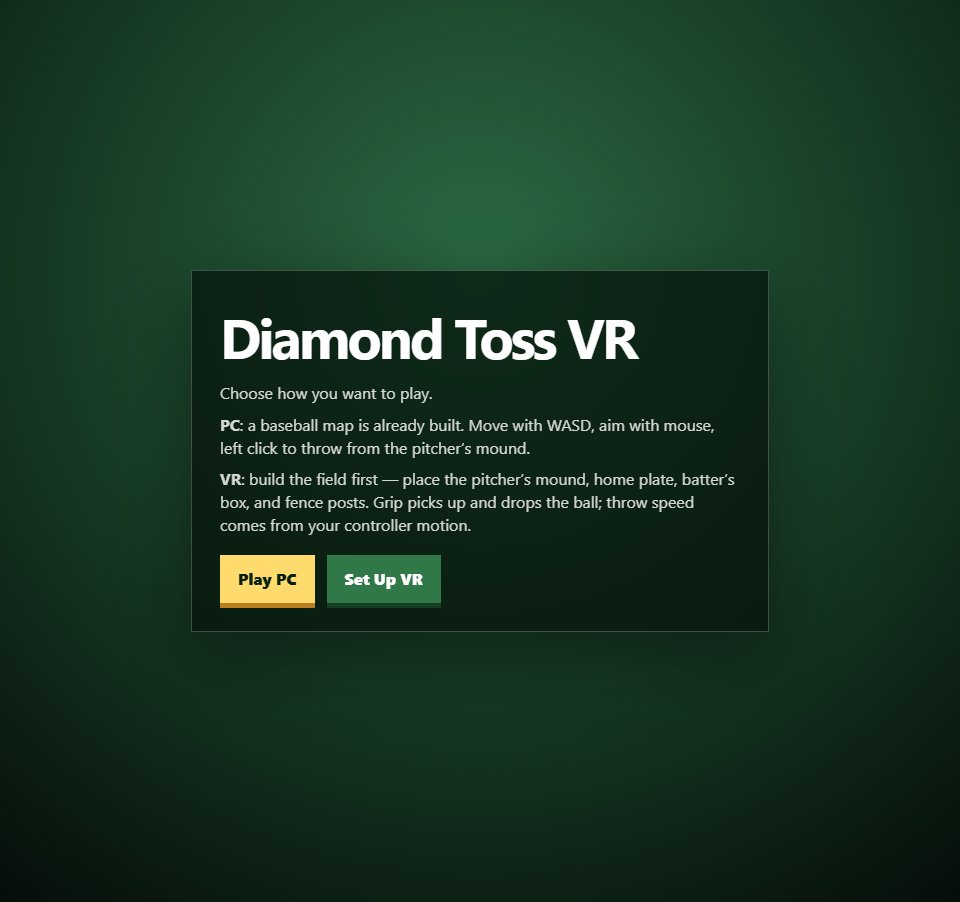 Diamond Toss VR